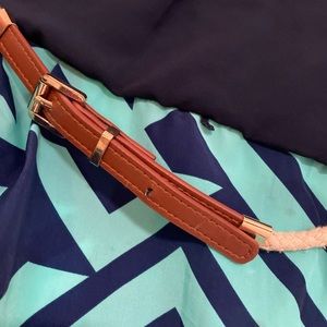 I.N. San Francisco chevron dress